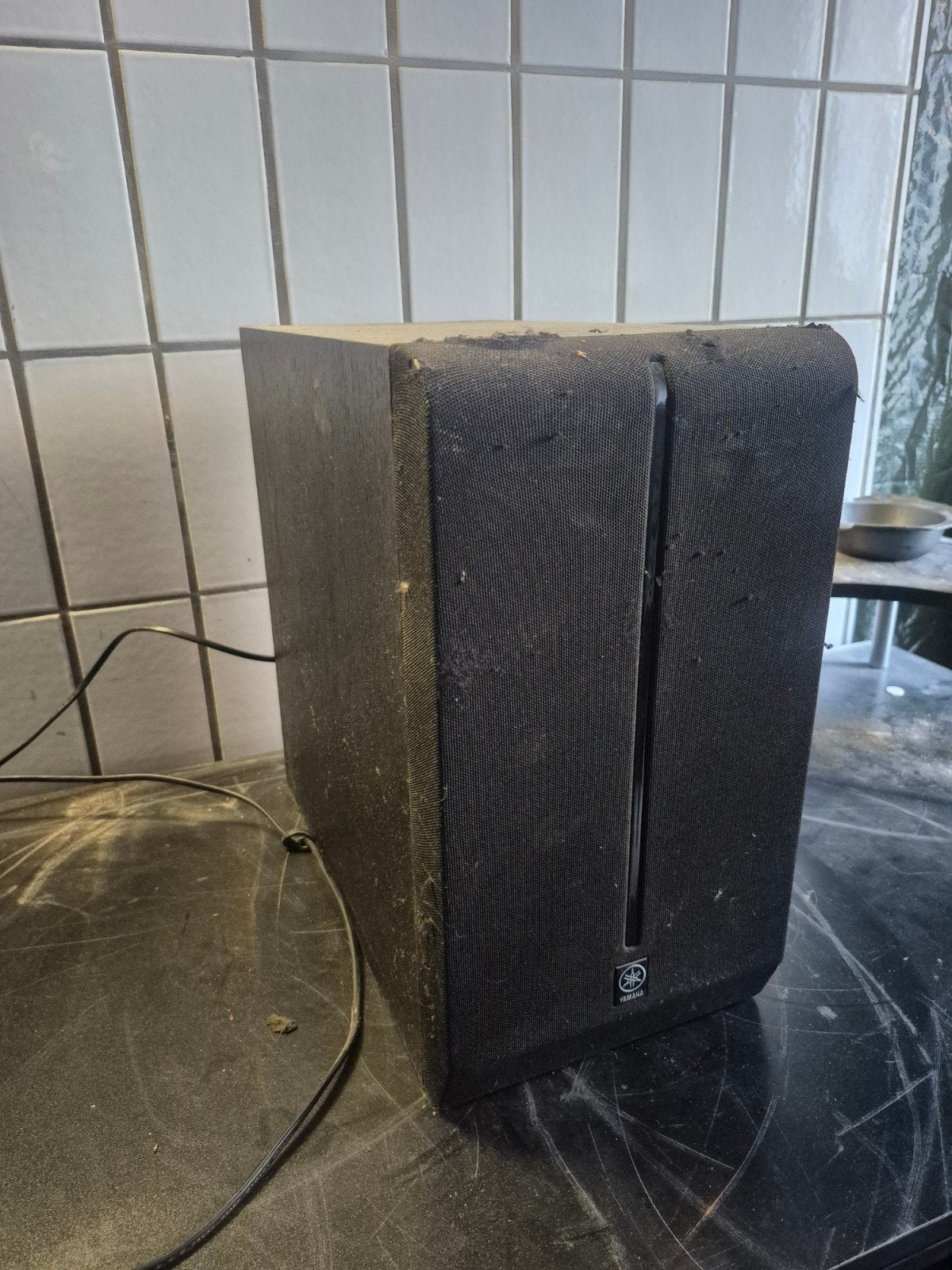 Yamaha subwoofer sw p270, Audio, Tv en Foto, Ophalen of Verzenden