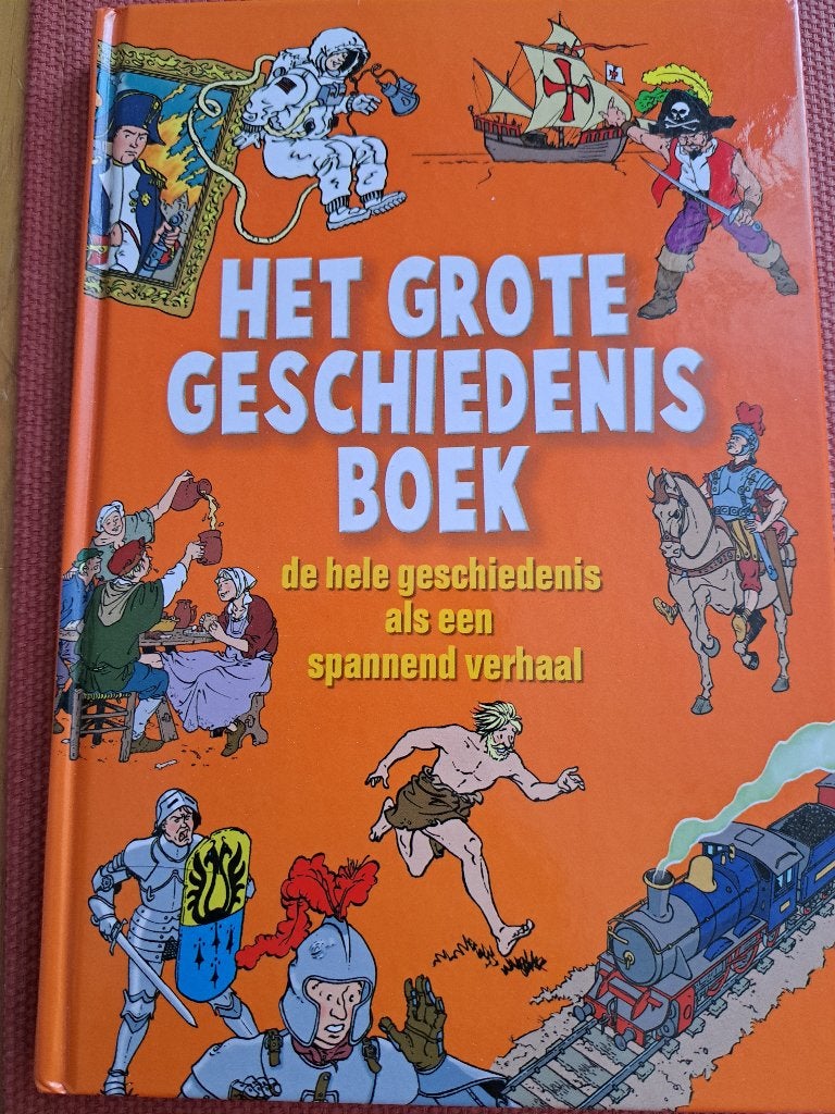 Het grote geschiedenisboek, Boeken, Non-fictie, Diverse auteurs, Ophalen of Verzenden, Zo goed als nieuw