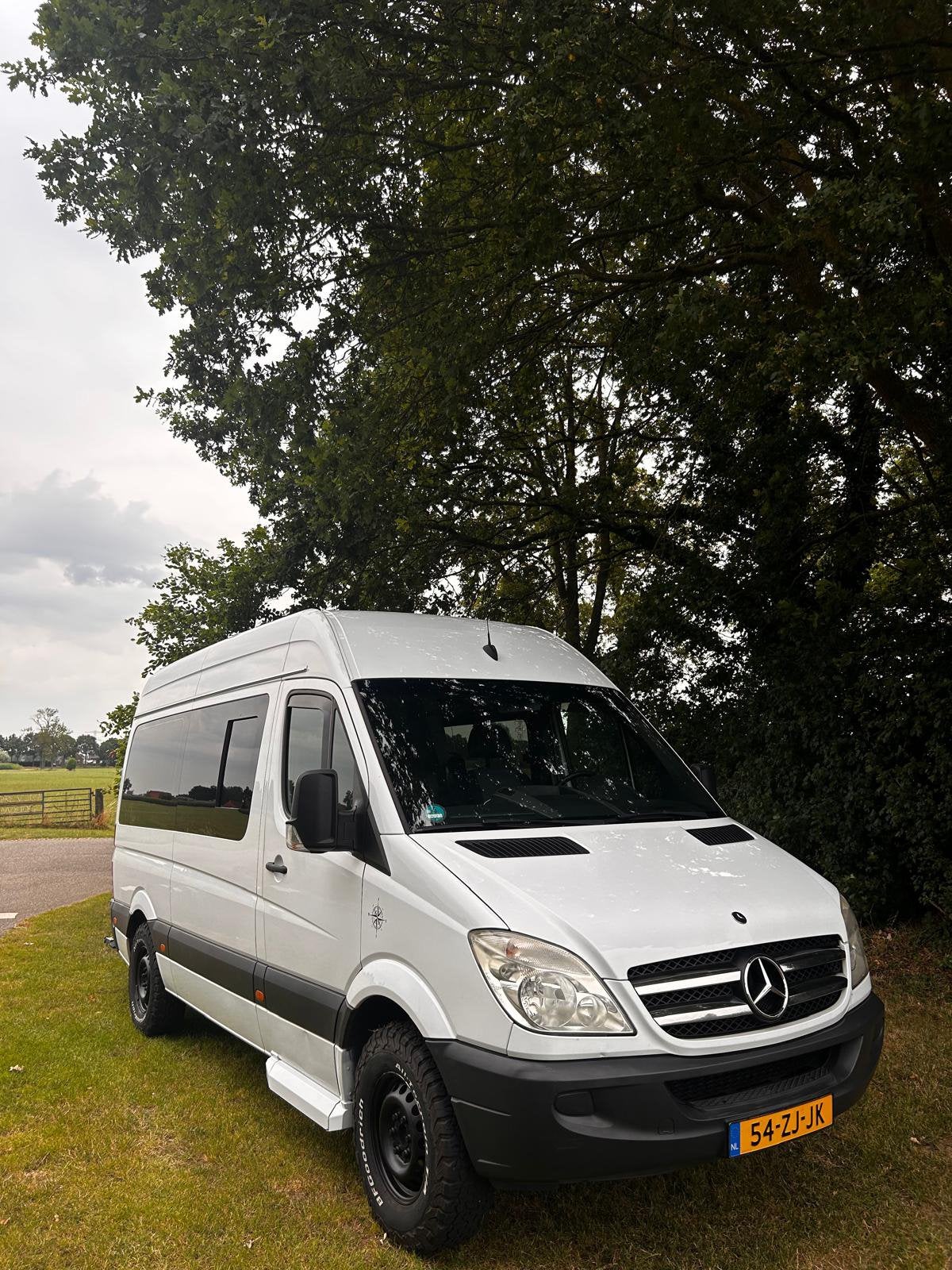 Caravans And Camping Mercedes