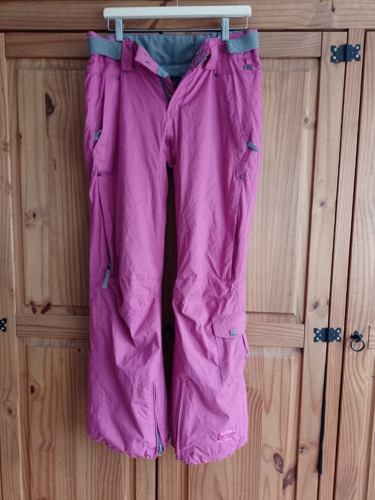skibroek dames, Protest,  maat S, roze, Kleding | Dames, Wintersportkleding, Protest, Maat 36 (S), Gedragen, Ophalen