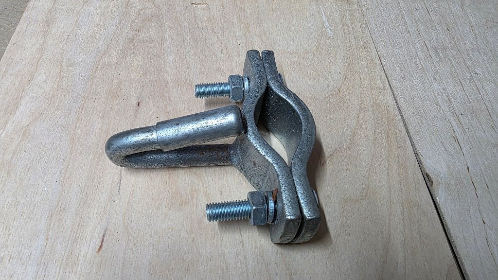 hulpkoppeling/breekkabelhouder, Ophalen of Verzenden, Gebruikt