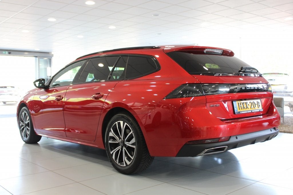 Peugeot 508 SW 1.2 PureTech Allure/CARPLAY/CAMERA/CRUISE, Stof, Gebruikt, 1199 cc, Grijs