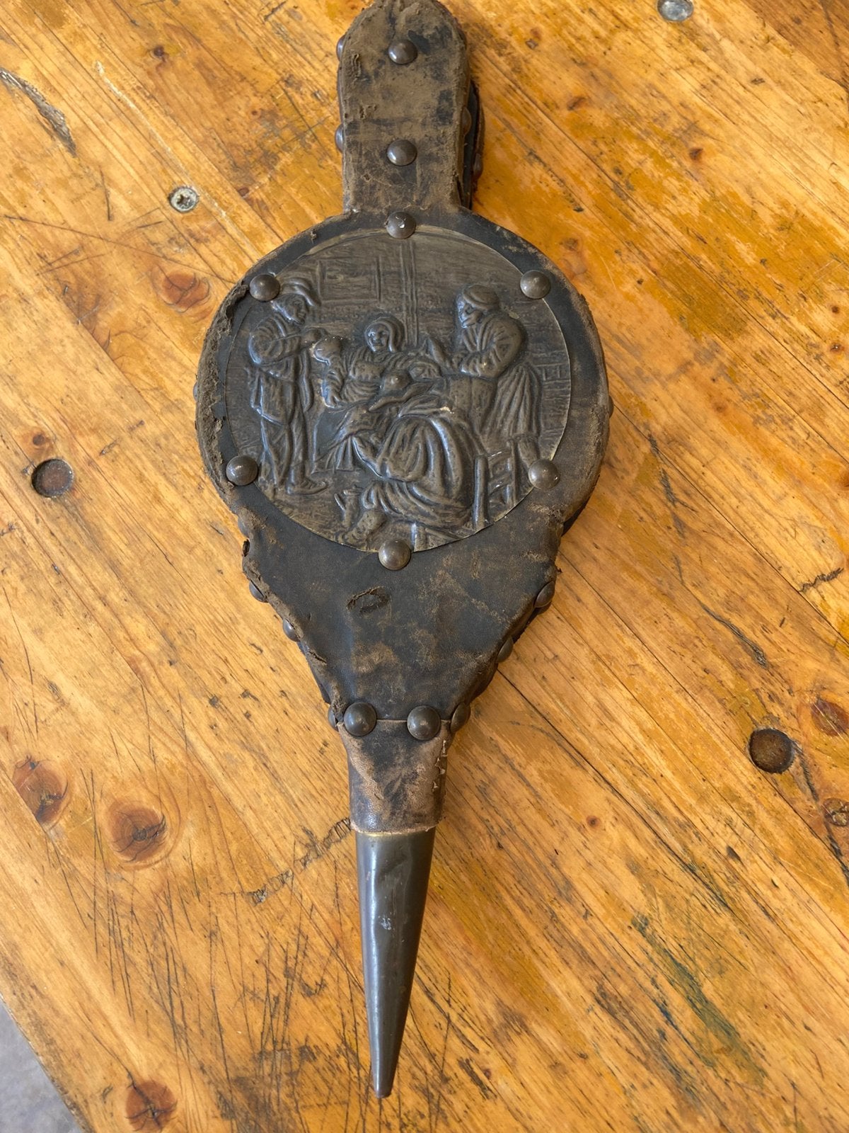 Blaasbalg, Antiek en Kunst, Ophalen
