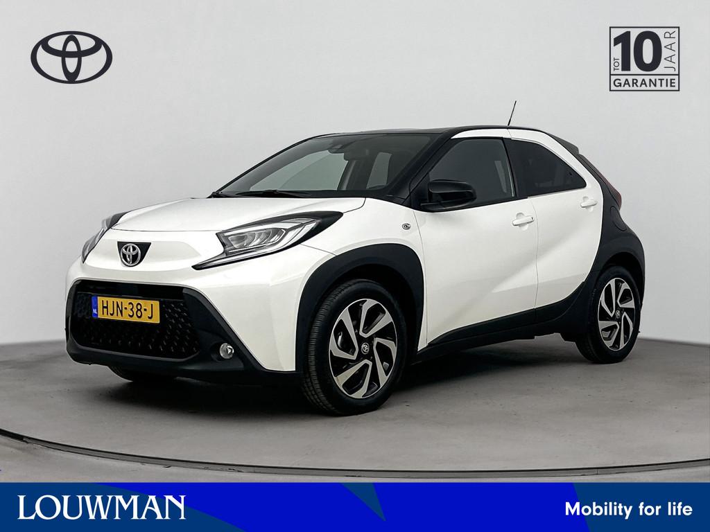 Toyota Aygo X 1.0 VVT-i MT Pulse | LM velgen | Climate contr, 12 maanden, Stof, Gebruikt, Euro 6