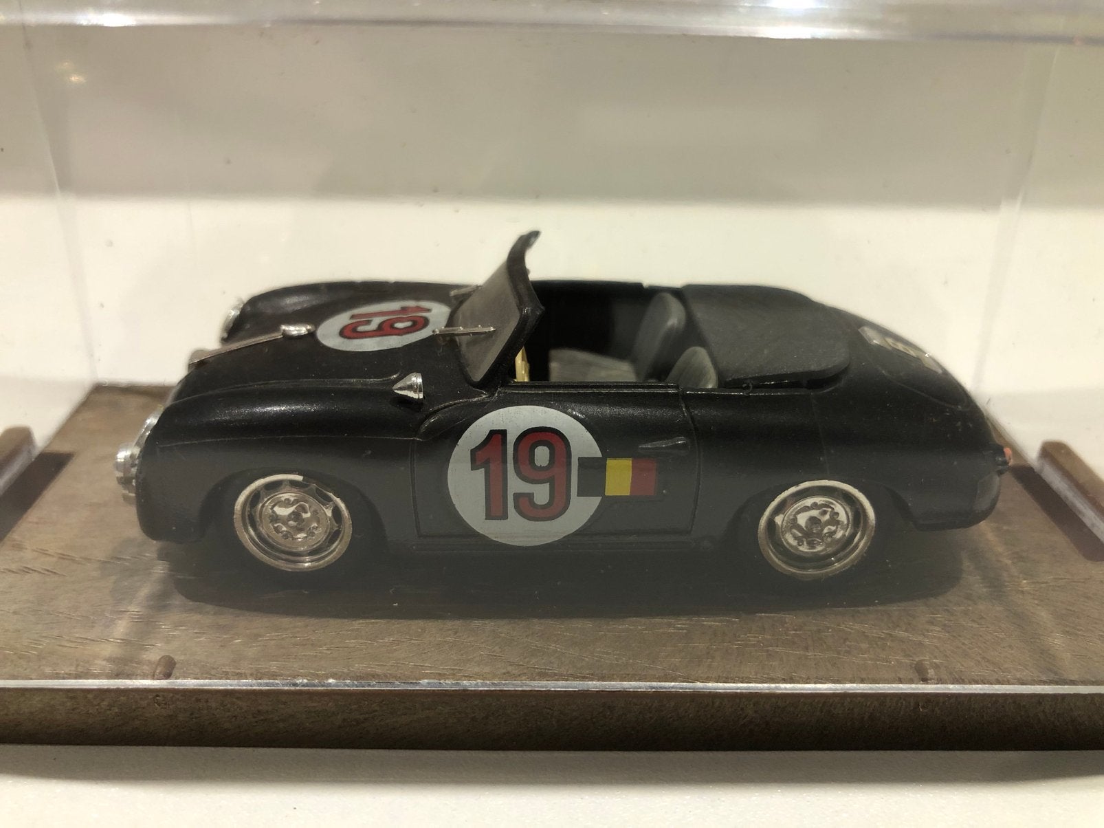 Porsche 356 Coupe 1950 Rally Delle Alpi, Brumm, 1:43, Ophalen of Verzenden, Auto, Overige merken