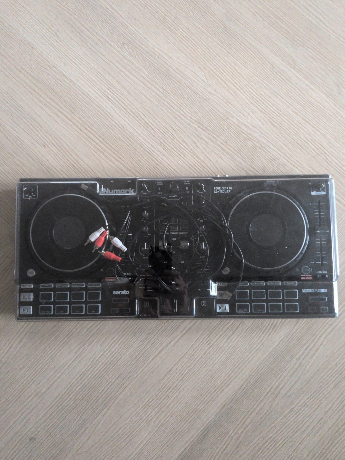 Numark Mixtrack Platinum DJ Controller, Muziek en Instrumenten, Dj-sets en Draaitafels, Ophalen of Verzenden, Gebruikt, Dj-set