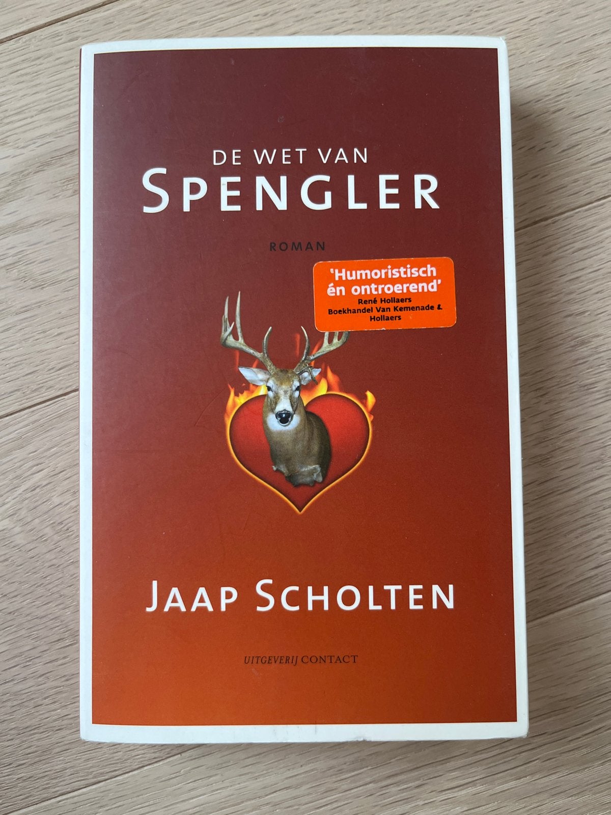 De Wet van Spengler - Jaap Scholten (Roman), Ophalen of Verzenden, Gelezen, Nederland