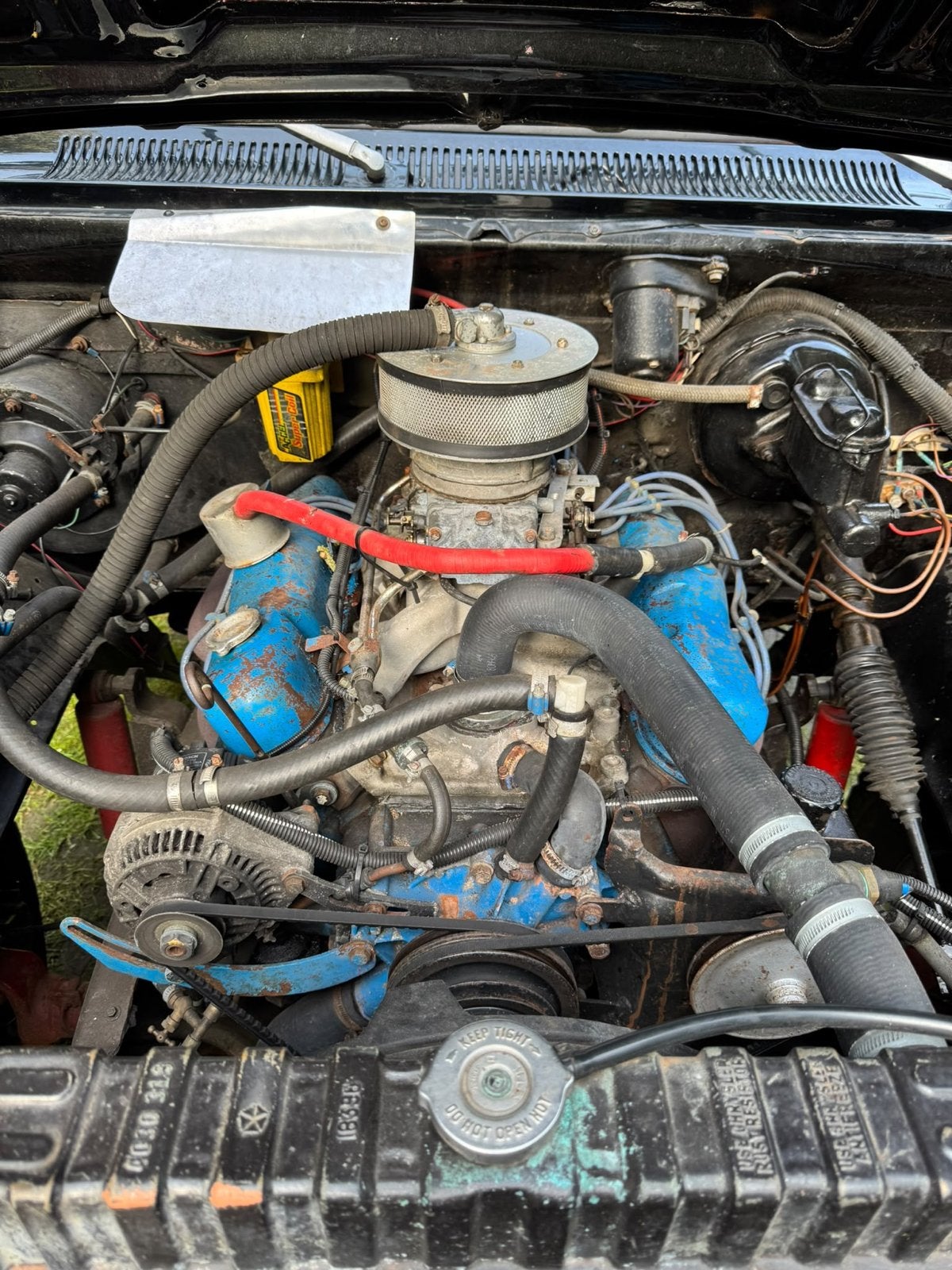 Dodge w200 4x4 bouwjaar 1976, foto 11