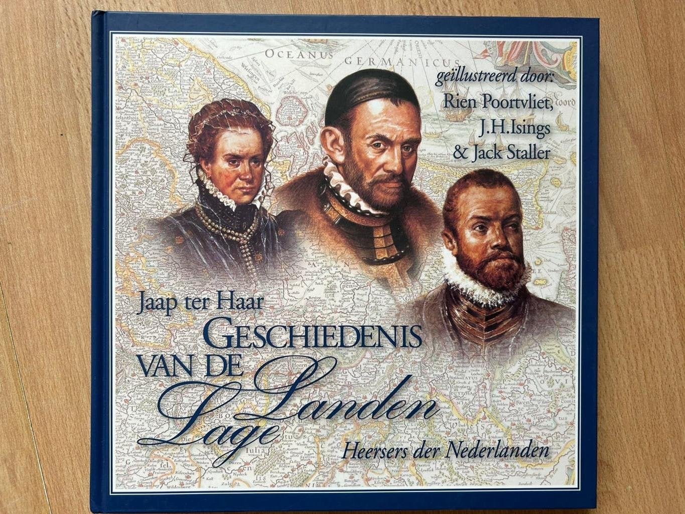 Geschiedenis van de lage landen - Jaap ter Haar - deel 2, Boeken, Ophalen, 15e en 16e eeuw, Zo goed als nieuw, Jaap ter Haar