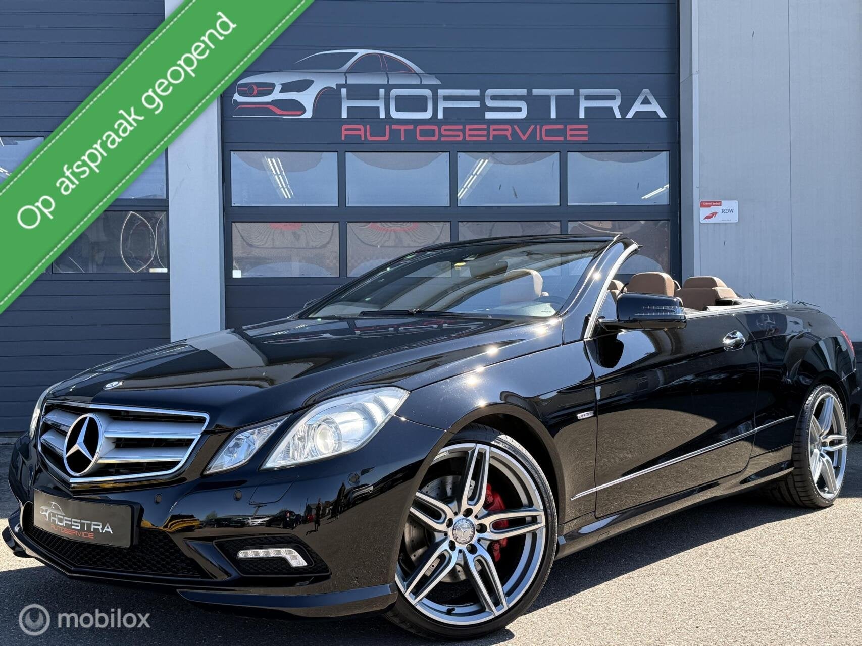 Mercedes E-klasse Cabrio 350 CGI Avantgarde Nieuw,Lezen ...., Automaat, Euro 5, Achterwielaandrijving, Cabriolet