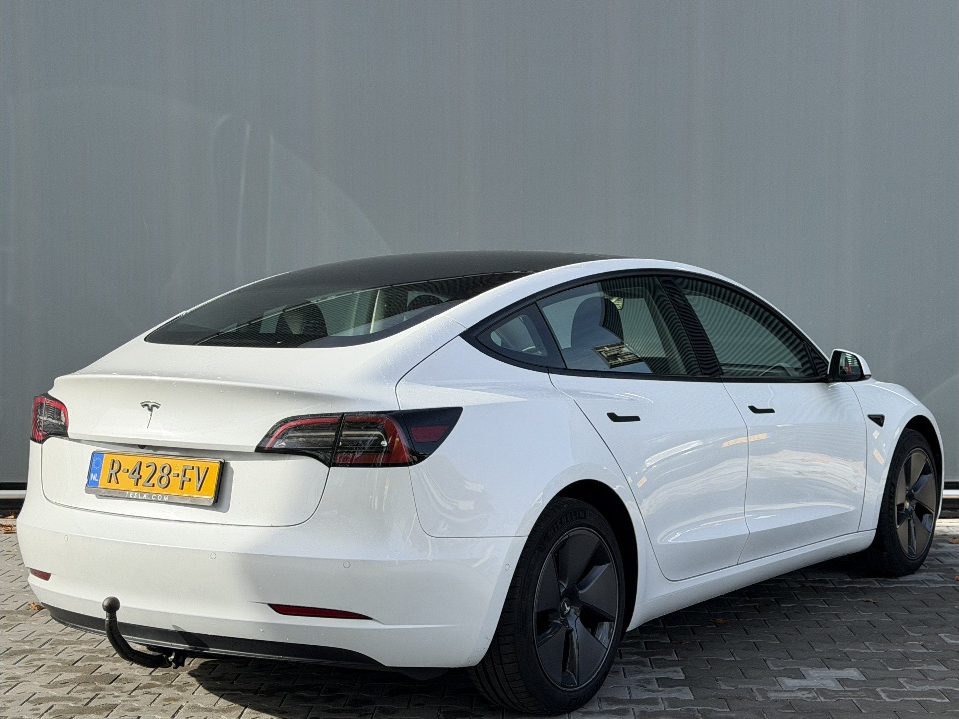 Tesla Model 3 BWJ 2022 | 283PK Standard RWD Plus 60 kWh | PA, Automaat, Gebruikt, 491 km, Wit