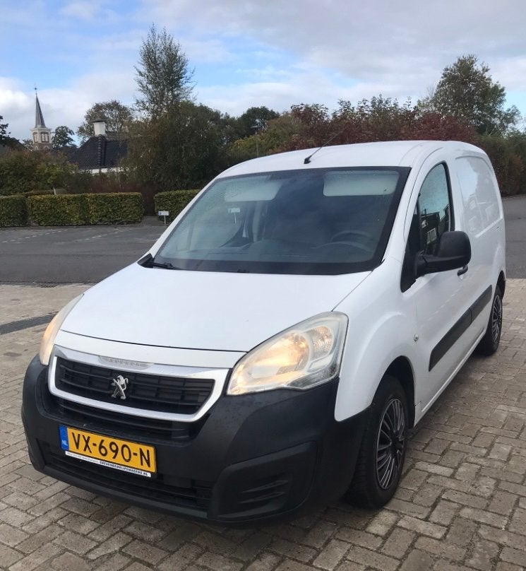 Peugeot Partner 1.6 HDI 55KW 2016 km 190.200, 74 pk, 680 kg, 4 cilinders, Origineel Nederlands