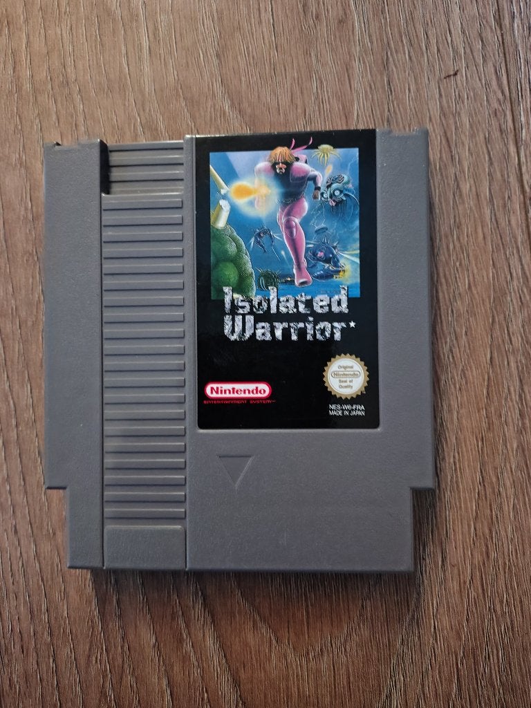 Isolated warrior nes, Spelcomputers en Games, Games | Nintendo NES, 1 speler, Verzenden, Gebruikt, Vanaf 3 jaar