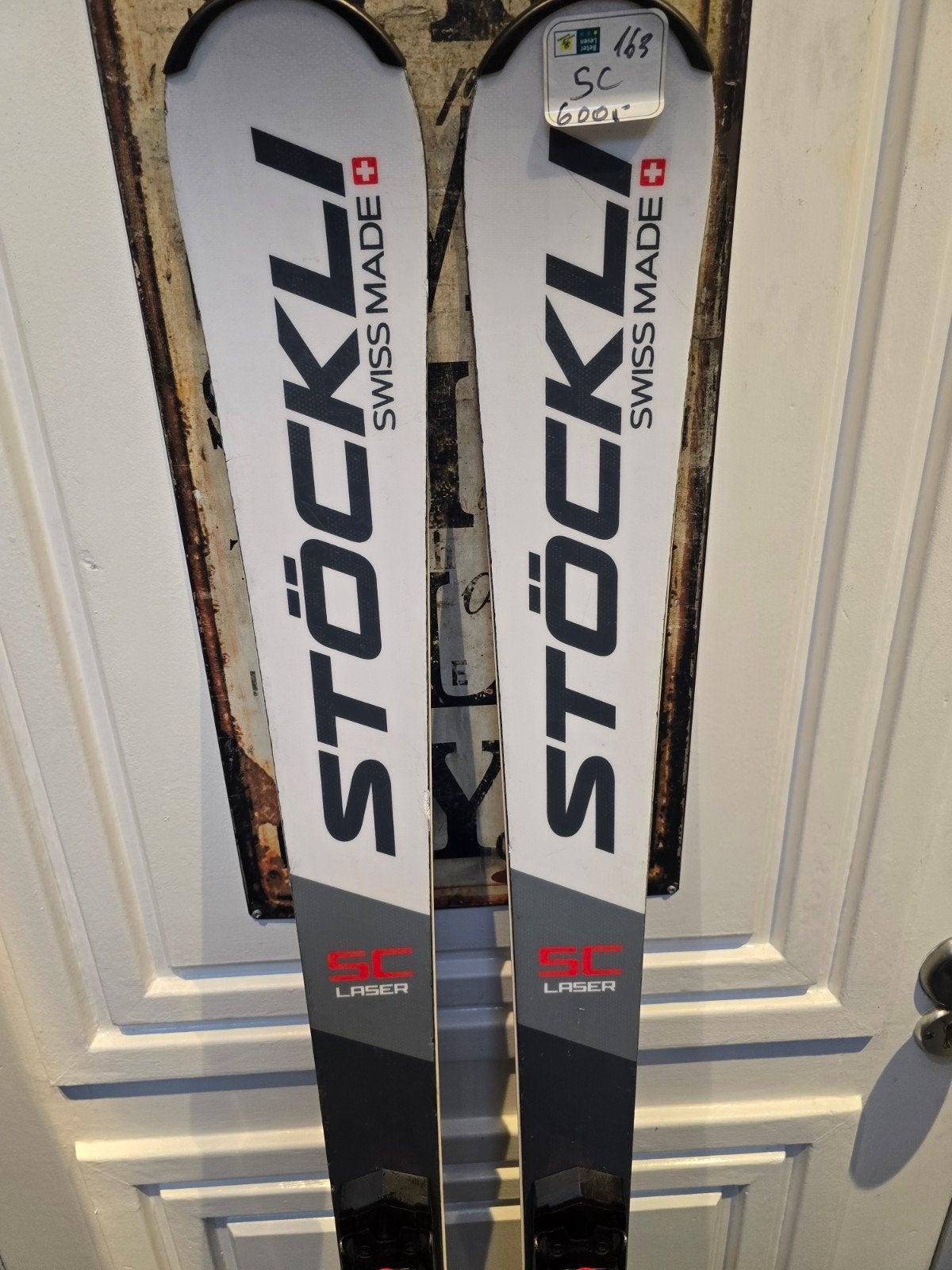 163cm STOCKLI LASER SC NP1600€ VOOR KENNERS BEST OP WERELD, Overige merken, 160 tot 180 cm, Stockli, Ophalen of Verzenden