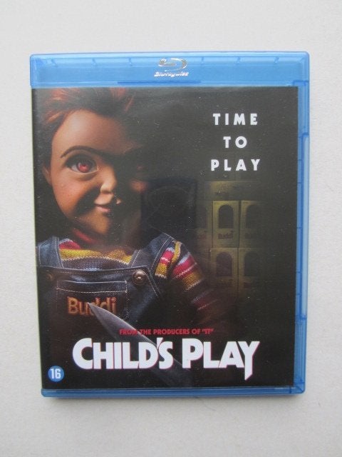 Child's Play Blu-Ray Bluray, Cd's en Dvd's, Blu-ray, Nieuw in verpakking, Horror, Ophalen of Verzenden