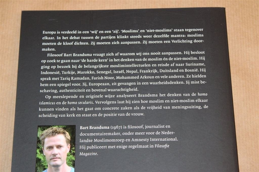 De Hel, dat is de Ander — Moslims en Niet-moslim Denken, Boeken, Ophalen of Verzenden, Zo goed als nieuw, Nederland