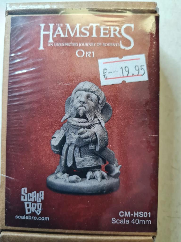 scalebro resin figuur 40mm "ori", Ophalen of Verzenden, Nieuw, 1:35 tot 1:50, Figuur of Figuren
