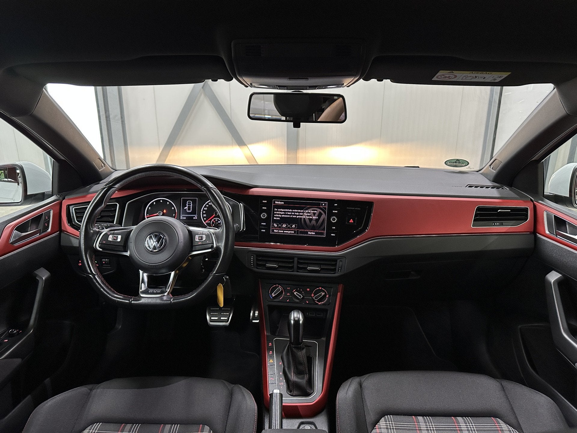 Volkswagen Polo 2.0 TSI GTI 200pk | BeatsAudio | Stoelverwar, 12 maanden, Stof, Gebruikt, 4 cilinders