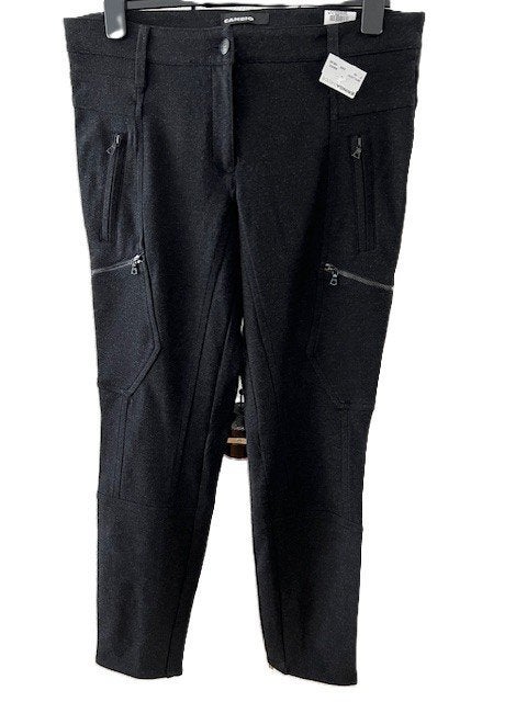 Nieuwe CAMBIO Rocky cargo broek 44 grijszwart met ritsen, Cambio, Verzenden, Maat 42/44 (L), Nieuw