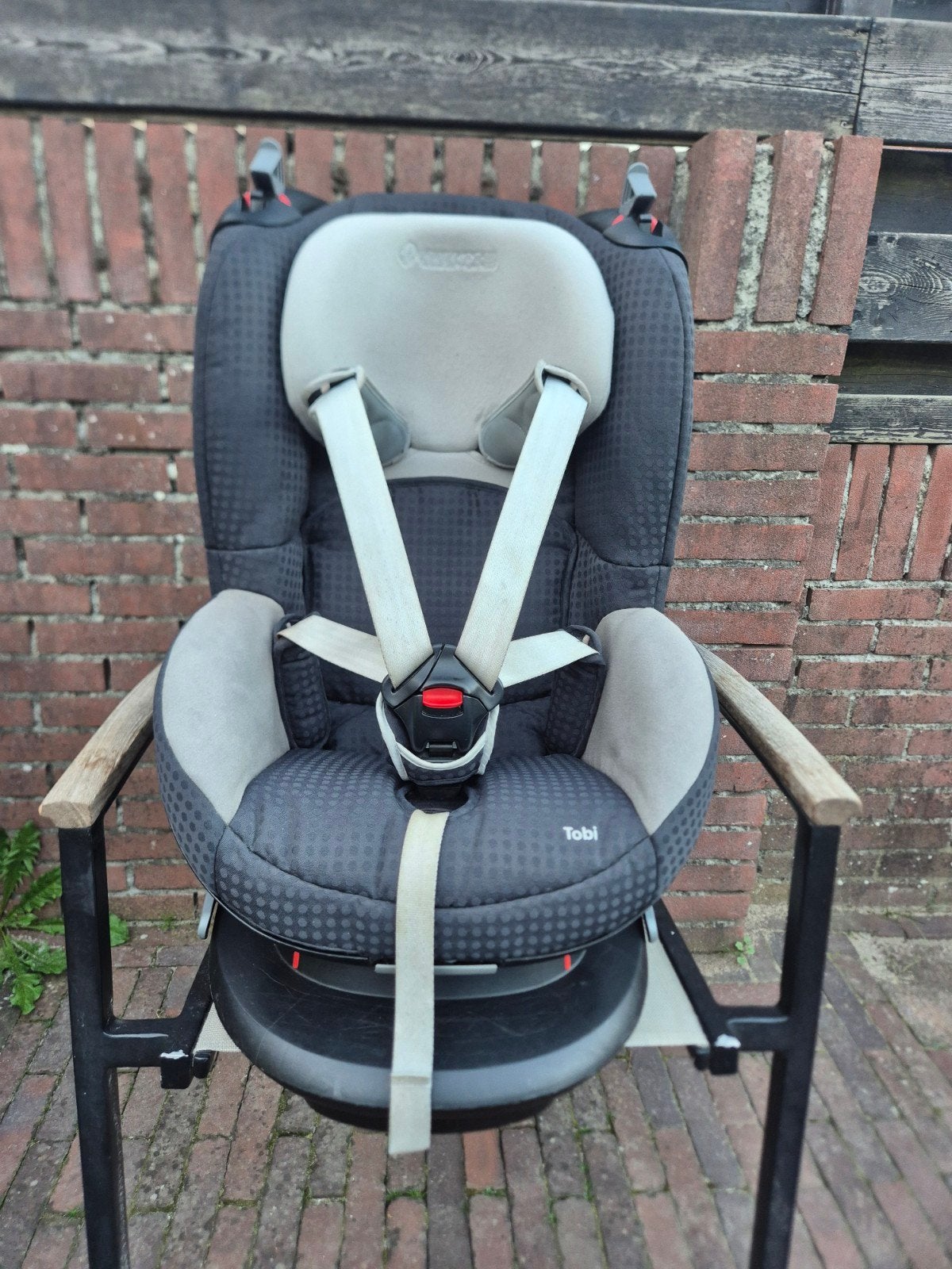 Maxi-Cosi Tobi autostoel met badstof hoes, Ophalen, 9 t/m 18 kg, Maxi-Cosi, Gebruikt