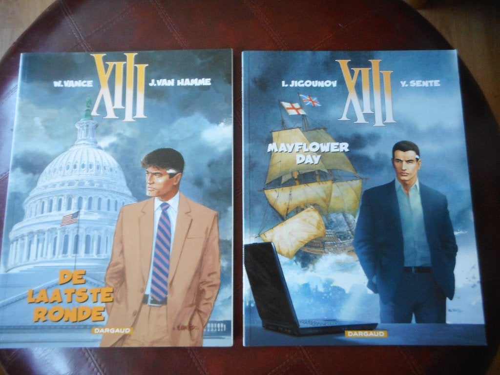 XIII  Vance....Van Hamme, Verzenden, Zo goed als nieuw, W.Vance - J.van HAMME, Meerdere stripboeken