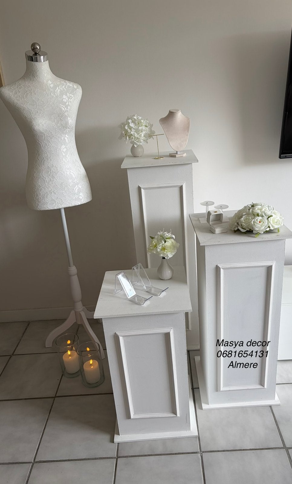 Bridal room te Huur, Ophalen