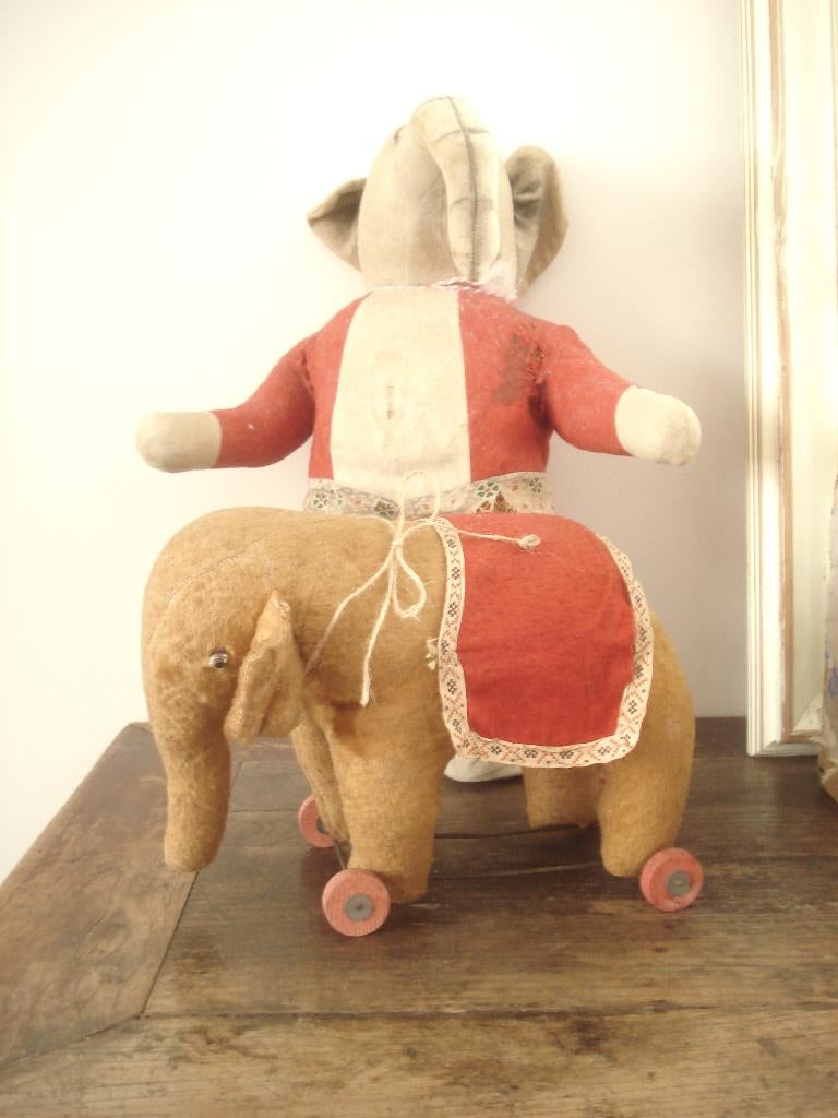 Olifant op wieltjes..., Verzenden
