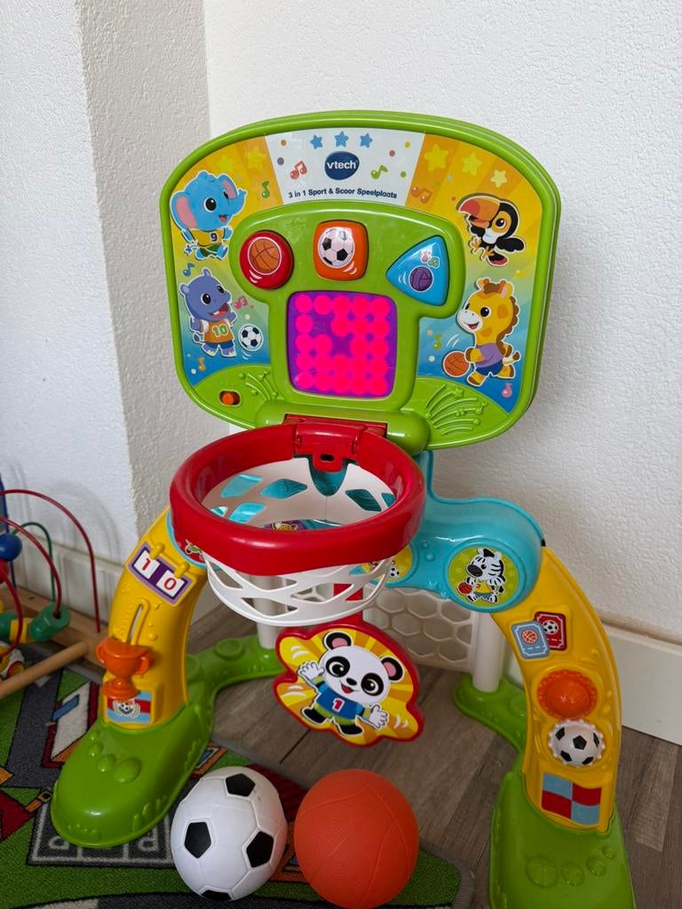 3 in 1 sport en scoor vtech, Ophalen of Verzenden, Zo goed als nieuw, 2 tot 4 jaar