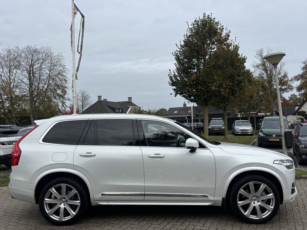 Volvo XC90 2.0 D5 AWD Inscription 7-Persoons Pano VOL, Auto's, Gebruikt, 4 cilinders, 1969 cc, 7 stoelen