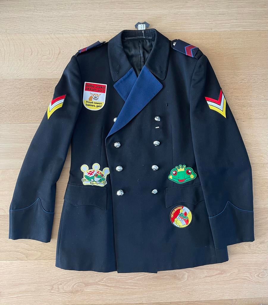 Oeteldonk Jasje, heren maat 54 - nieuw, Maat 52/54 (L), Carnaval, Nieuw, Ophalen of Verzenden