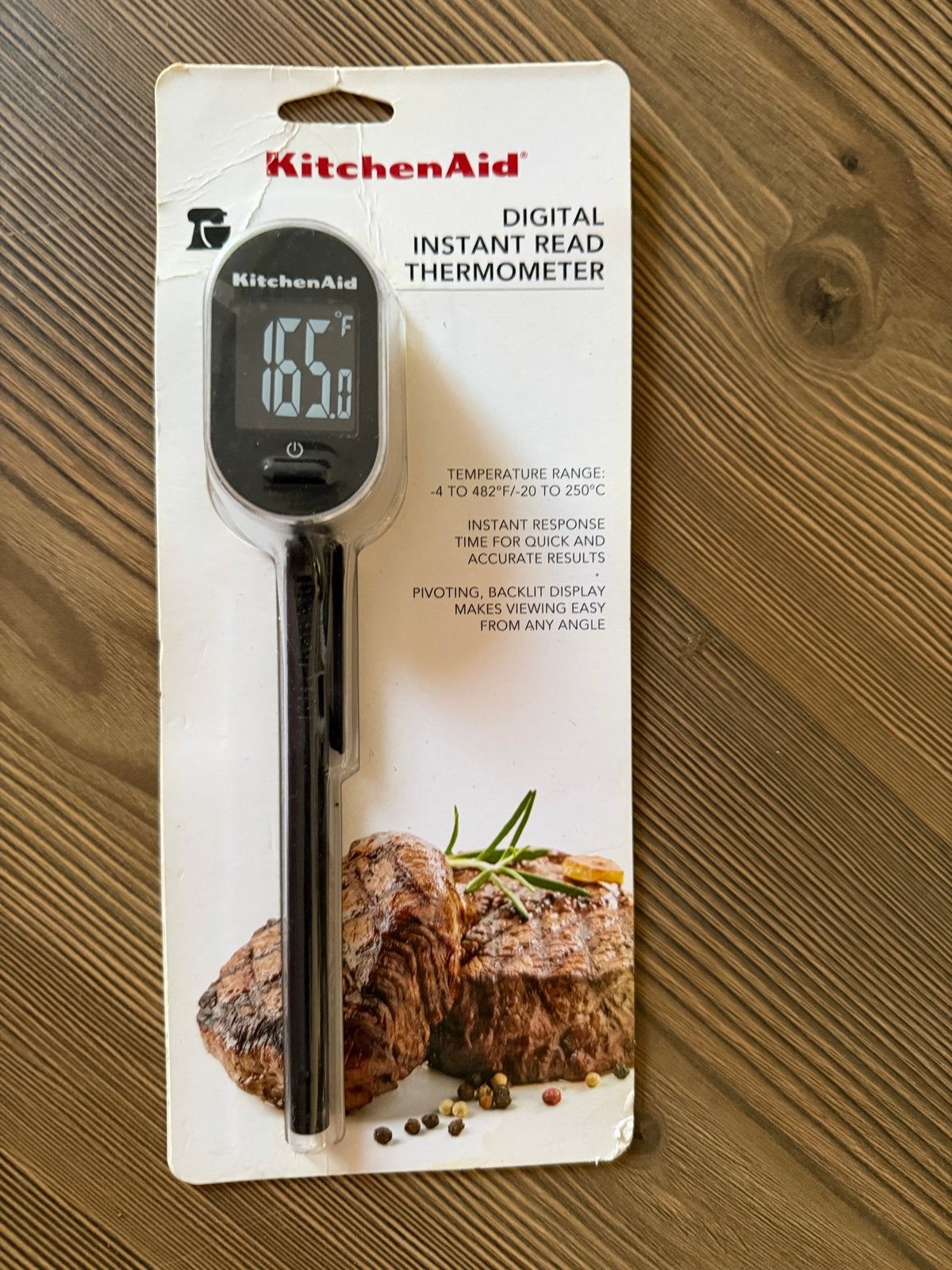 KitchenAid Digitale Instant Lees Thermometer, Overige typen, Kunststof, Nieuw, Ophalen of Verzenden