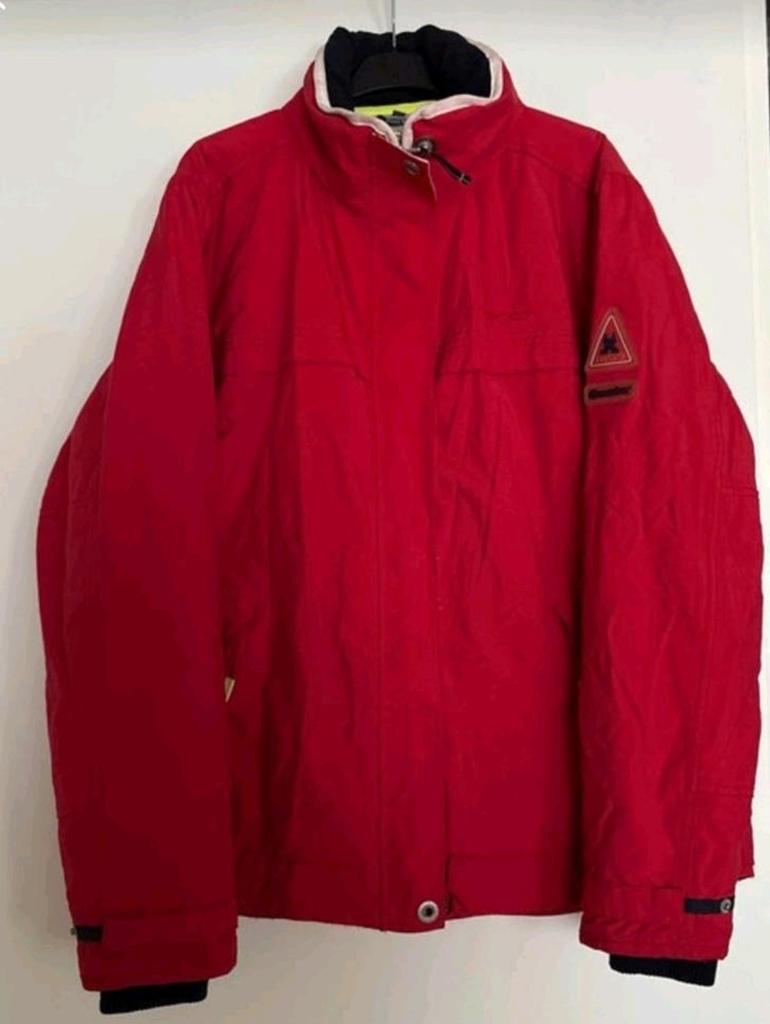 Gaastra jas rood, maat L - Ideaal voor voorjaar/zomer, Gaastra, Maat 42/44 (L), Ophalen of Verzenden, Zo goed als nieuw
