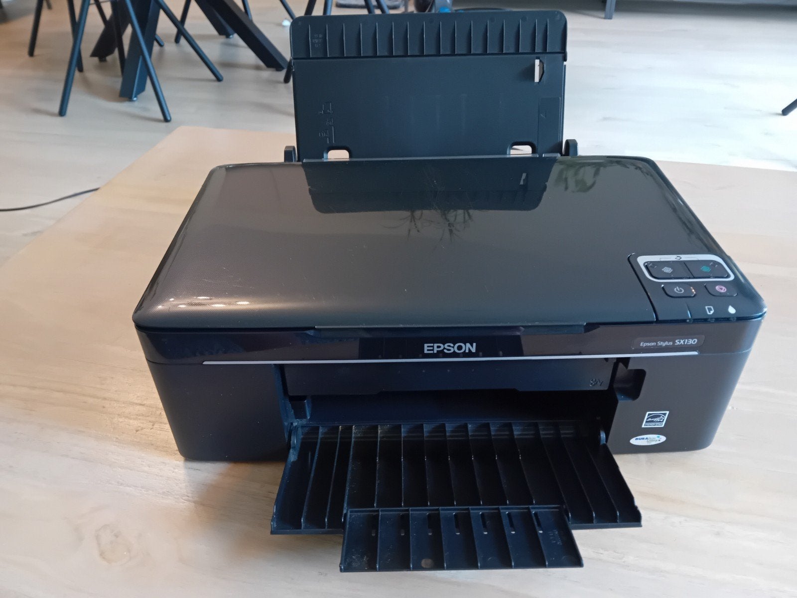 Epson Stylus SX130 Printer - Zwart, Gebruikt, Computers en Software, Printers, Ophalen, Kleur printen, Gebruikt, All-in-one