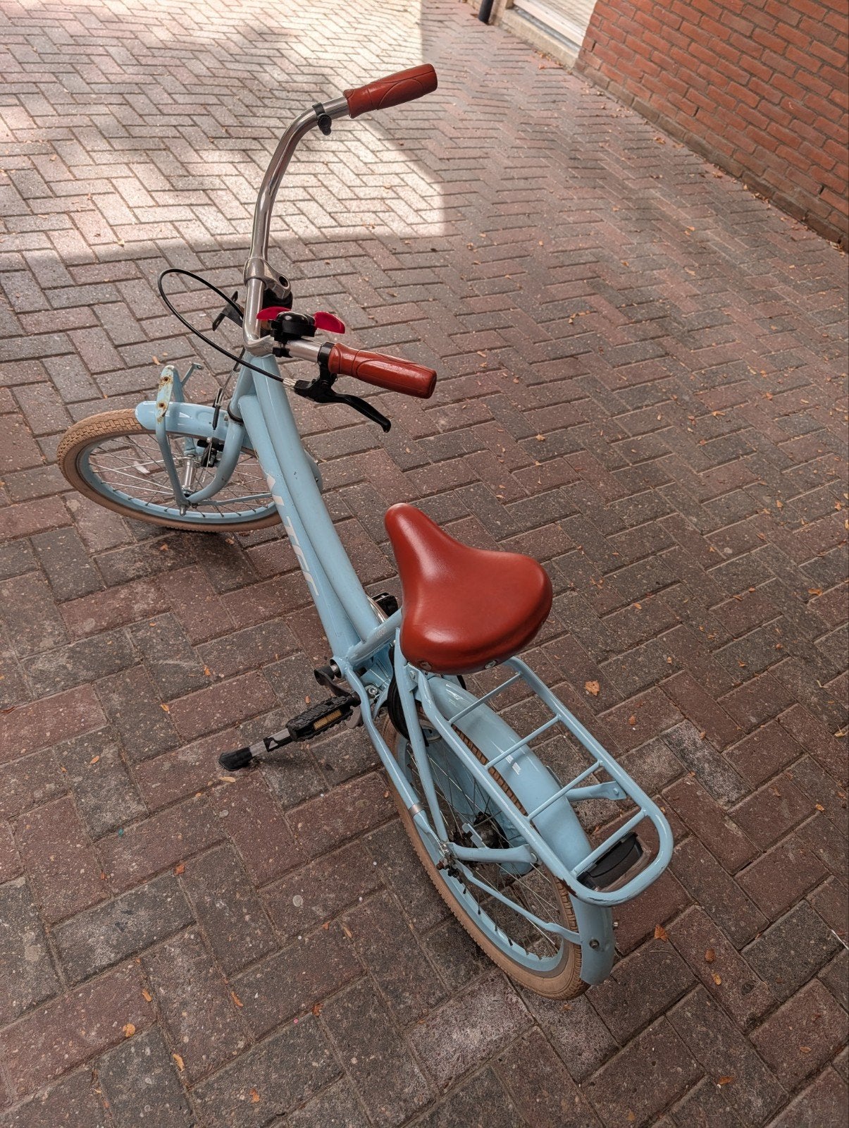 Foto 4 van Altec kinderfiets 20 inch - Lichtblauw