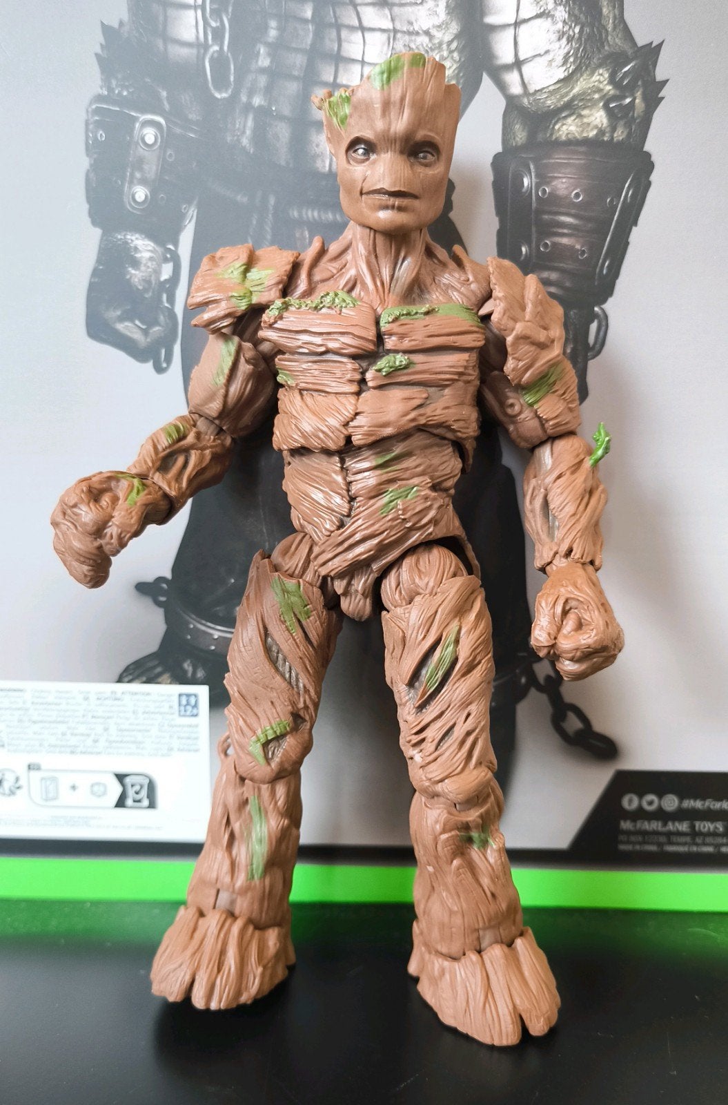 Marvel legends series Groot, Ophalen of Verzenden