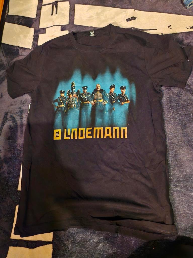 Till Lindemann  2026 Official Tshirt S, Kleding | Heren, T-shirts, Ophalen of Verzenden, Zwart