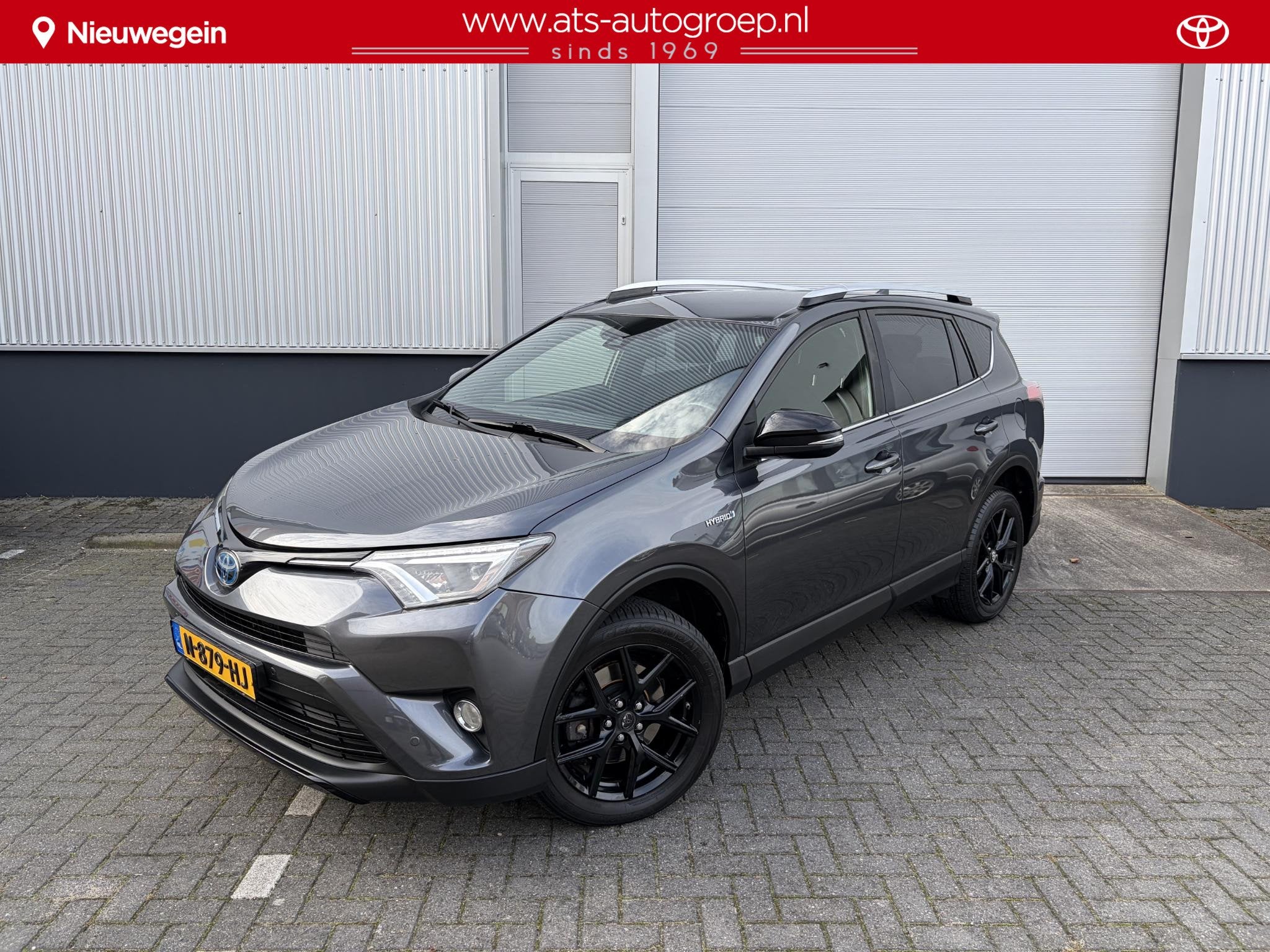 Toyota RAV4 2.5 Hybrid AWD Energy Plus , Parkeersensoren ron