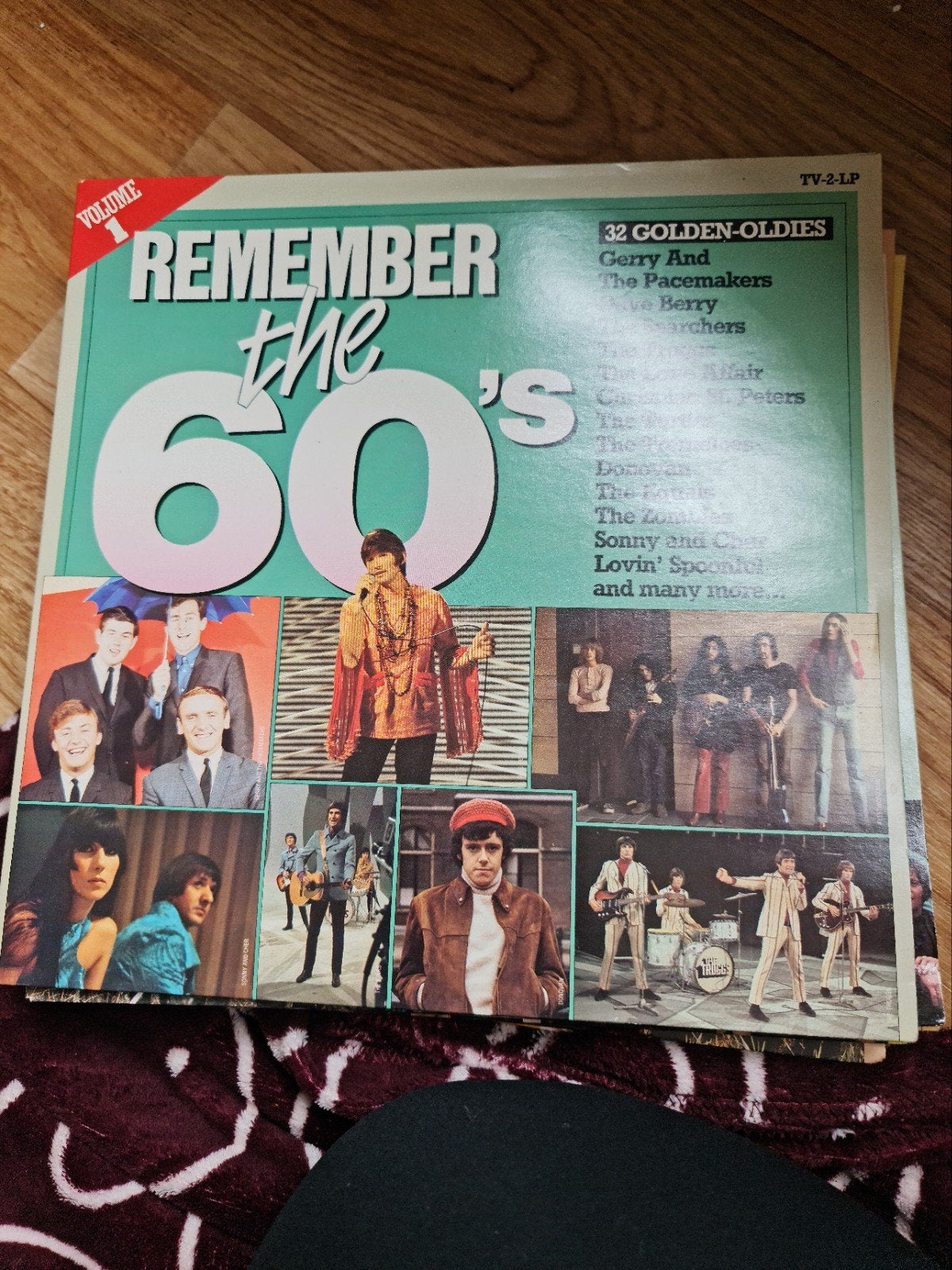 Remember the 60's - Complete 8-delige LP Boxset (TV-2-LP), Gebruikt, Ophalen of Verzenden, 12 inch, Complilatie
