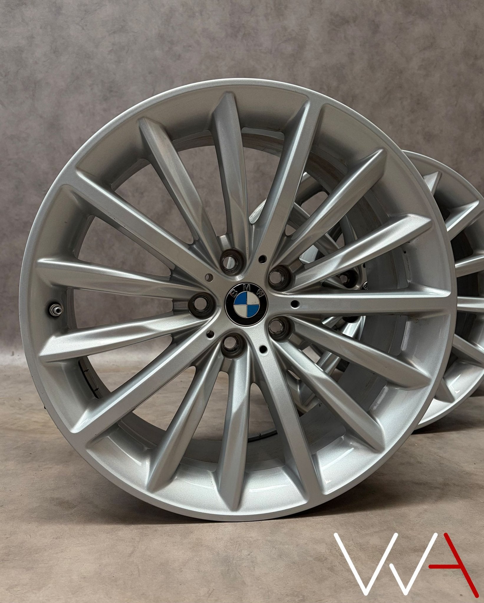 19'' BMW 5 serie G30 G31 Styling 633 velgen BTW 8 serie G14, 19 inch, Gebruikt, Velg(en), -