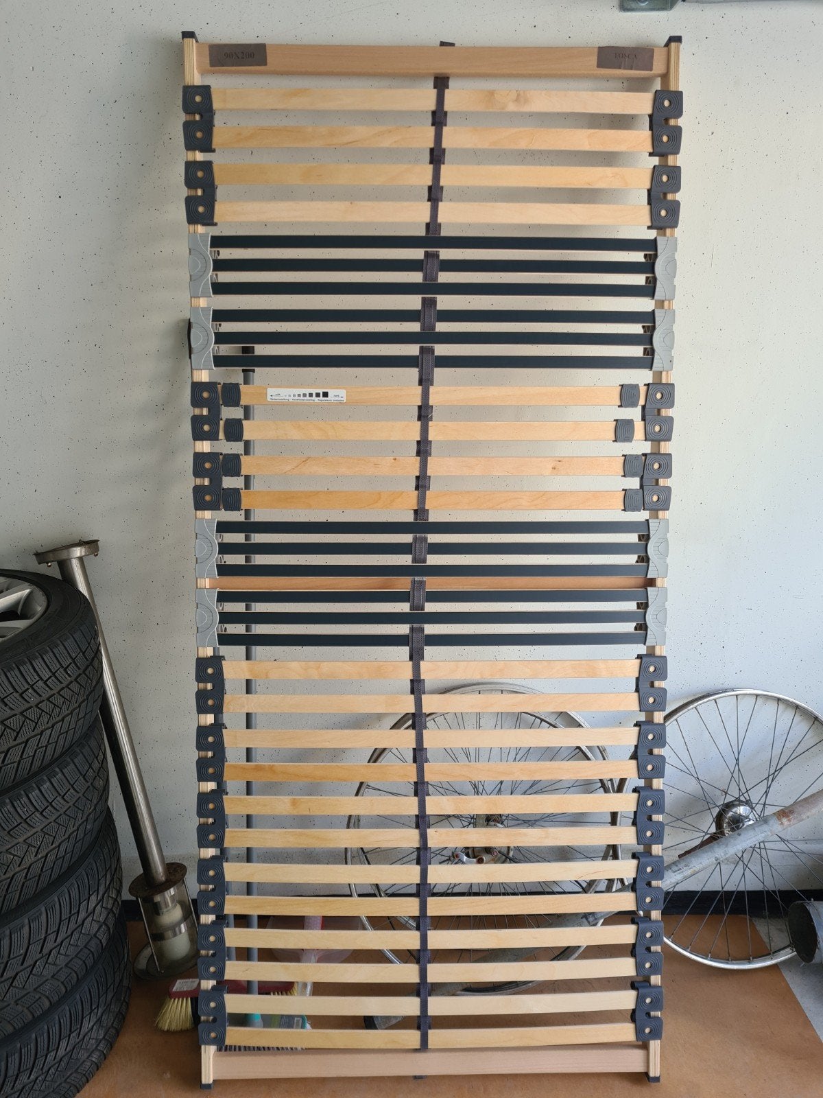 Bodem 90x200, Huis en Inrichting, Slaapkamer | Matrassen en Bedbodems, Ophalen of Verzenden, Zo goed als nieuw, Eenpersoons, 90 cm