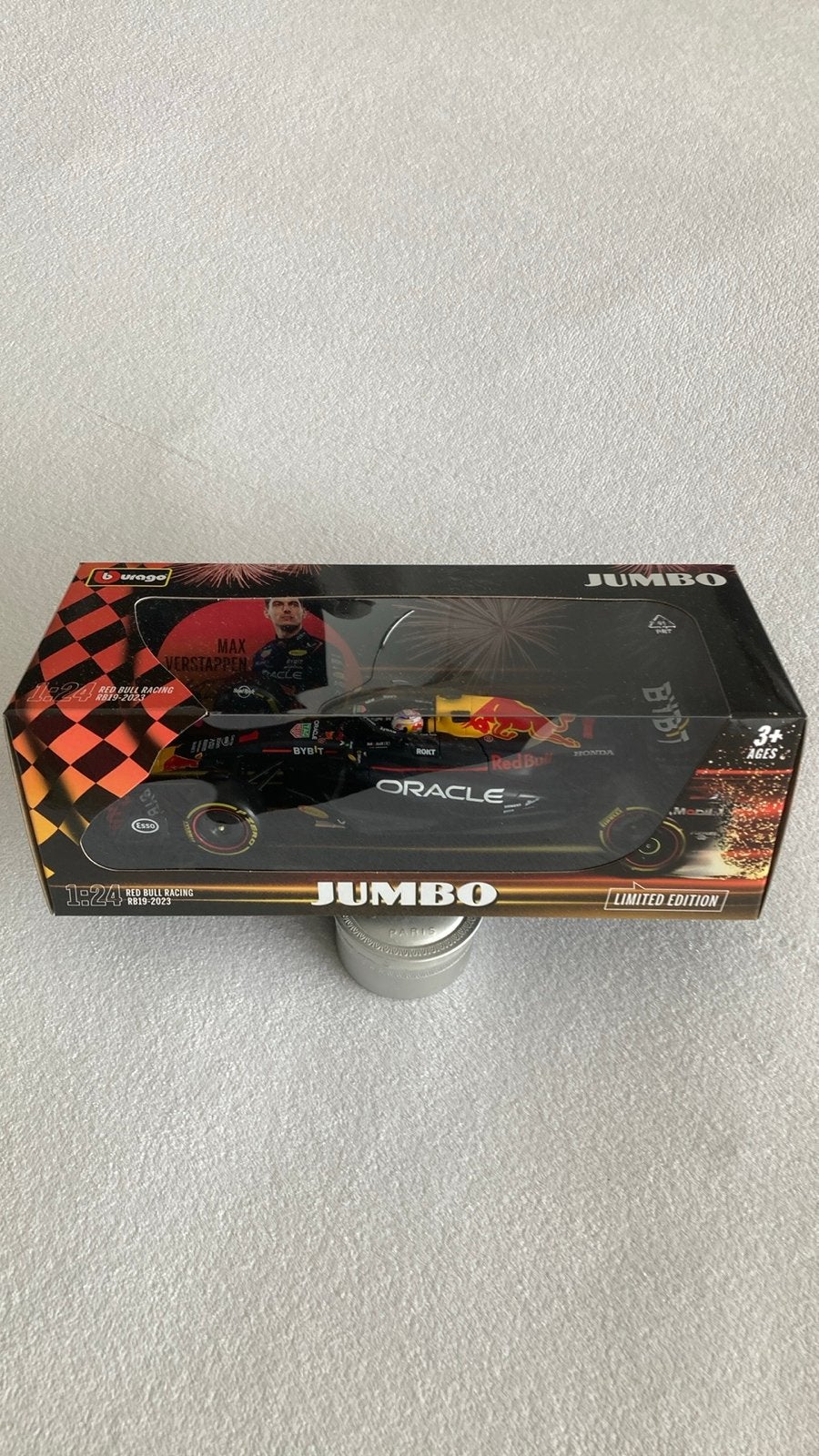 Max Verstappen Jumbo race auto, Ophalen of Verzenden, Nieuw