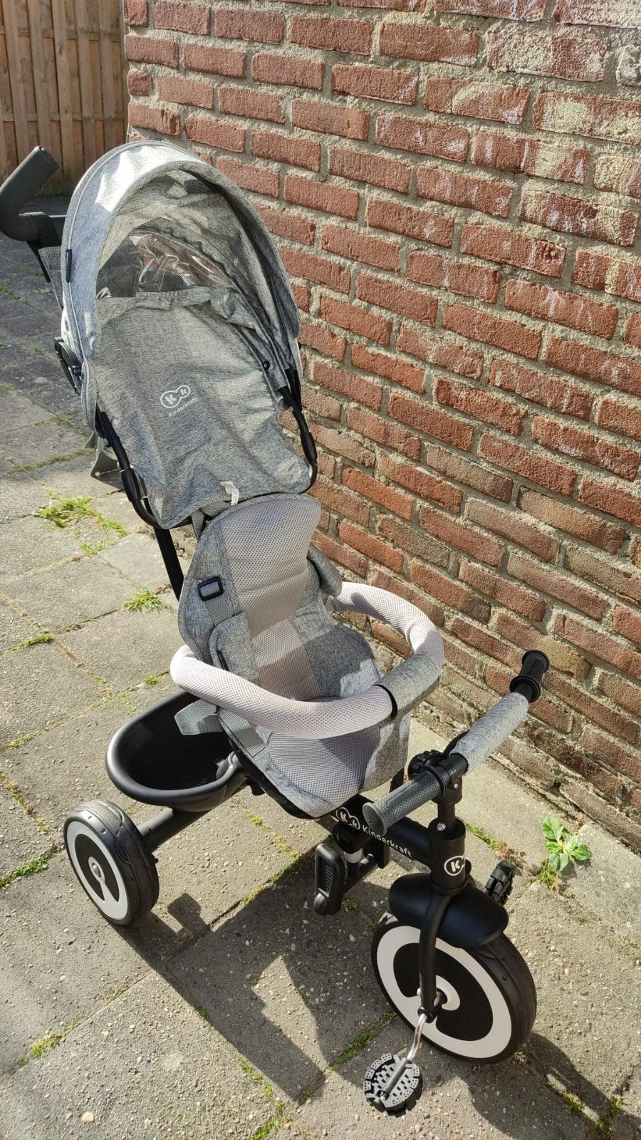 Kinderkraft 3-in-1 driewieler/loopfiets z.g.a.n., Ophalen of Verzenden, Zo goed als nieuw, Overige typen