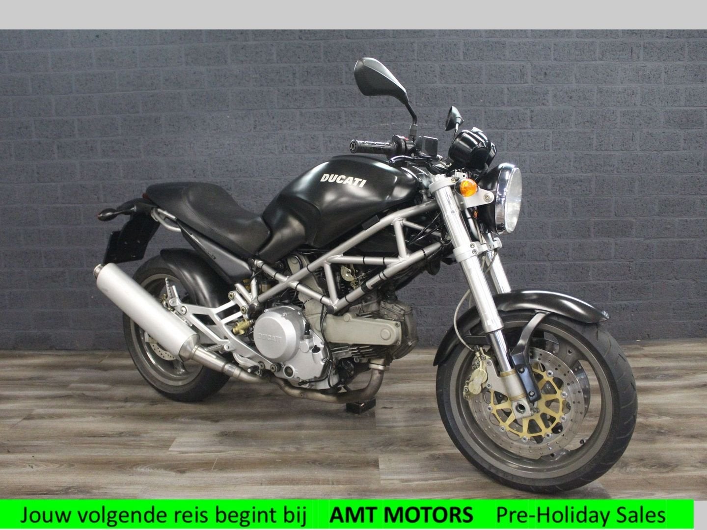 DUCATI M 620 DARK I.E. (20042004) 23392Km A2 35KW mogelijk, Motoren, Motoren | Ducati, DUCATI, Bedrijf, Onbekend, Onbekend