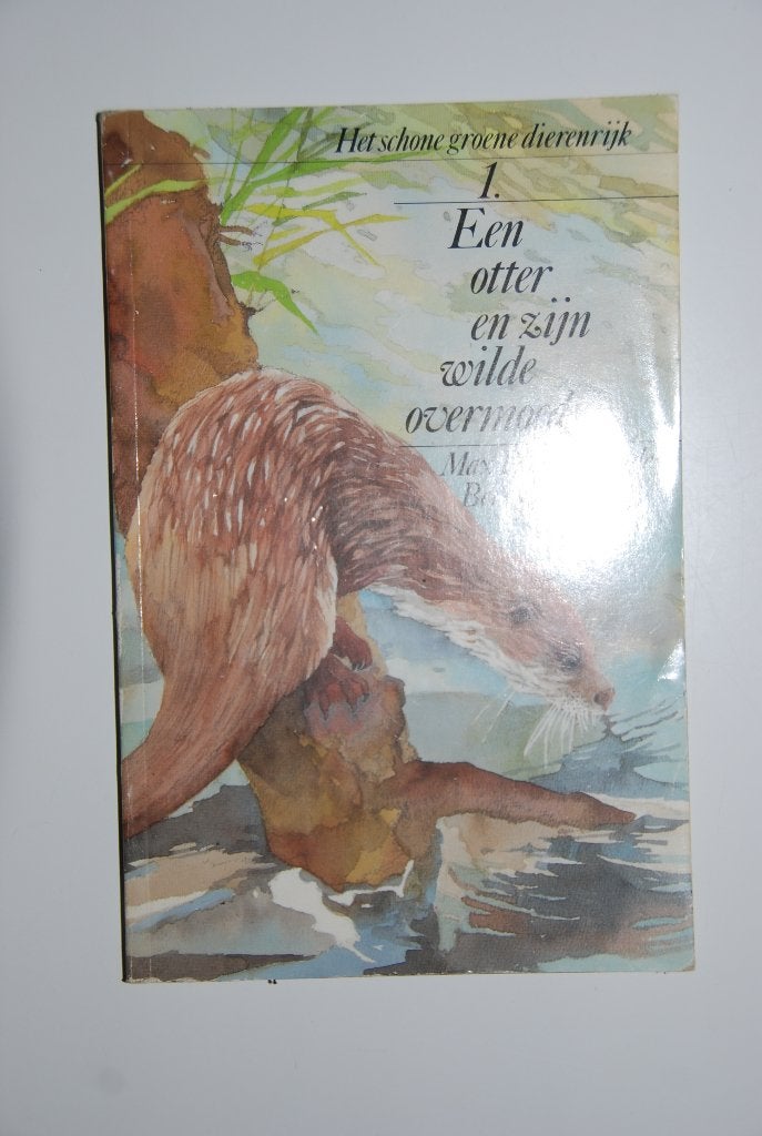 Een otter en zijn wilde overmoed., Fictie algemeen, Max dendermonde en bert zijlstra, Nieuw, Ophalen of Verzenden