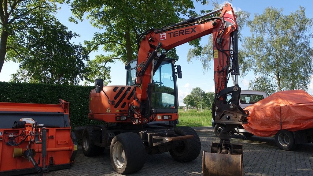 Terex TW70, Zakelijke goederen, Machines en Bouw | Kranen en Graafmachines, Kraan