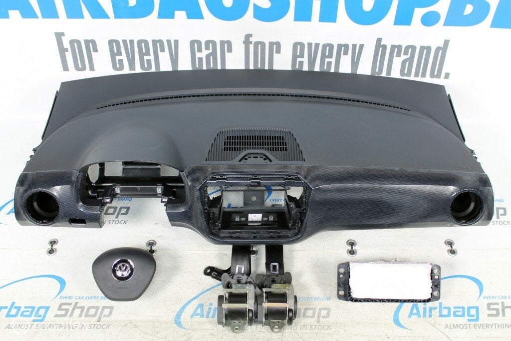 Airbag set Dashboard Volkswagen Up facelift 2016-heden, Gebruikt, Ophalen of Verzenden