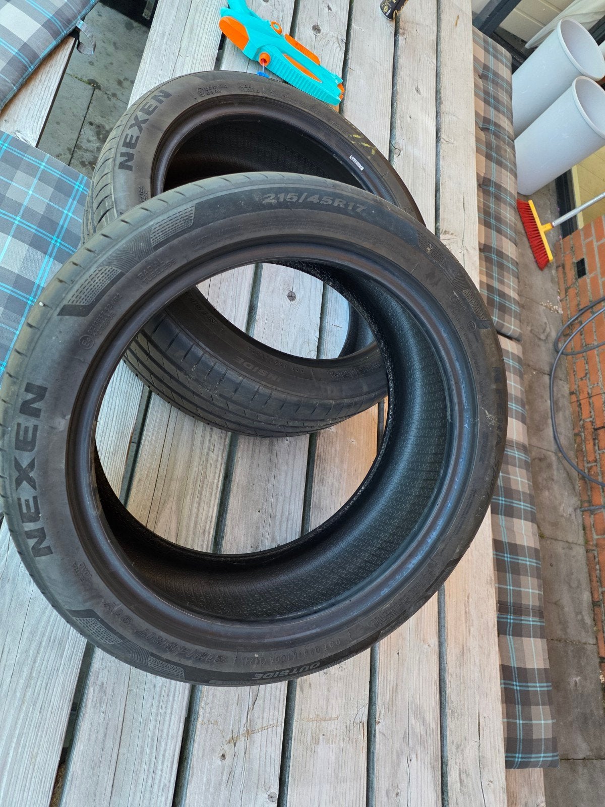 Nexen N'Fera Sport SU2 zomerbanden - 215/45R17, 17 inch, Ophalen of Verzenden, Band(en), Personenwagen