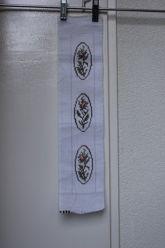 voorbedrukt stramien bloemen, Ophalen of Verzenden, Nieuw, Handborduren, Patroon