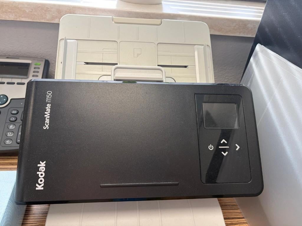 Kodak scanner Scanmate I1150, Computers en Software, Scanners, Android, Canon, Ophalen of Verzenden, Zo goed als nieuw