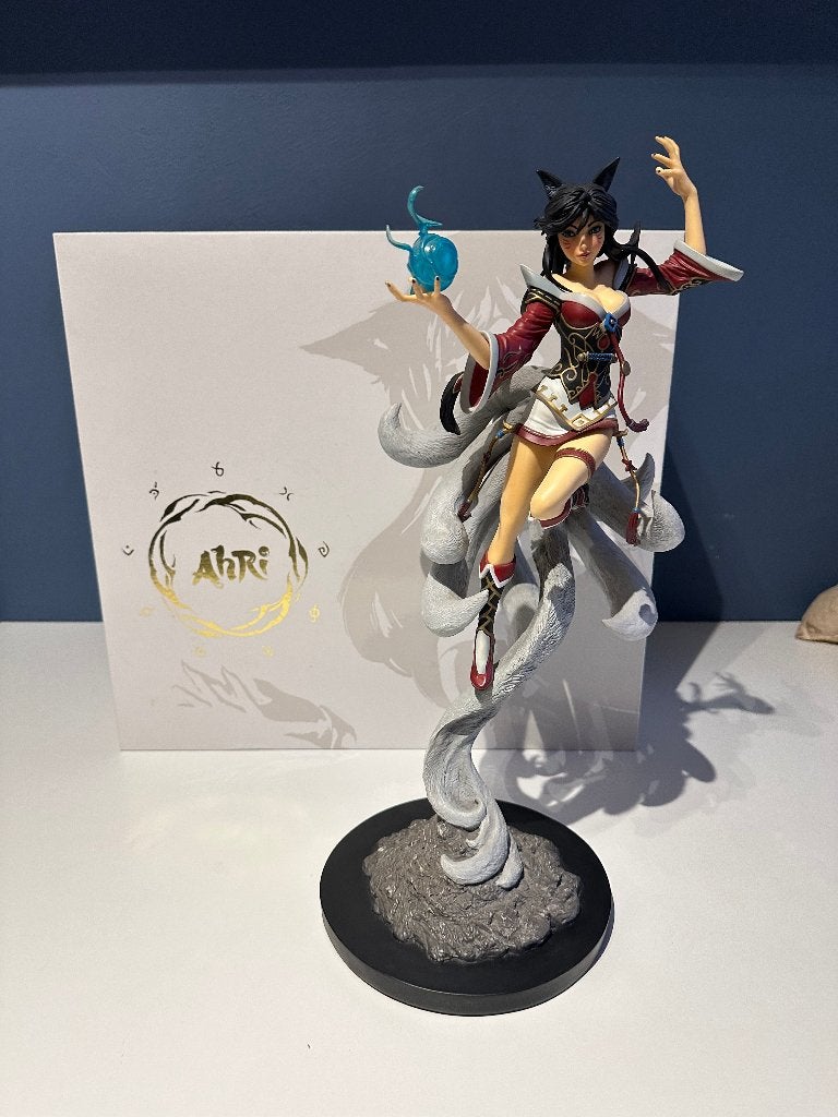 League of Legends - Ahri: A New Dawn Limited Edition Statue, Ophalen of Verzenden, Nieuw